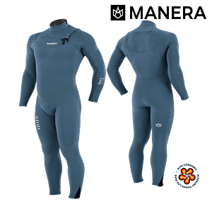 Imagen de un traje de neopreno con manta térmica interna para condiciones frías. Marca Manera Modelo X10D