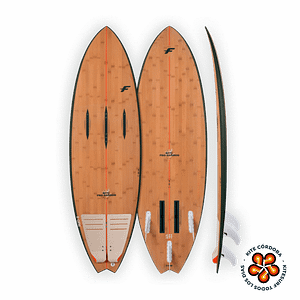 Tabla de Kite Surf Mitu Pro Bamboo