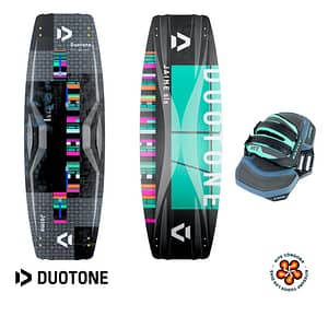 Tabla de Kitesurf Duotone Jaime SLS con straps